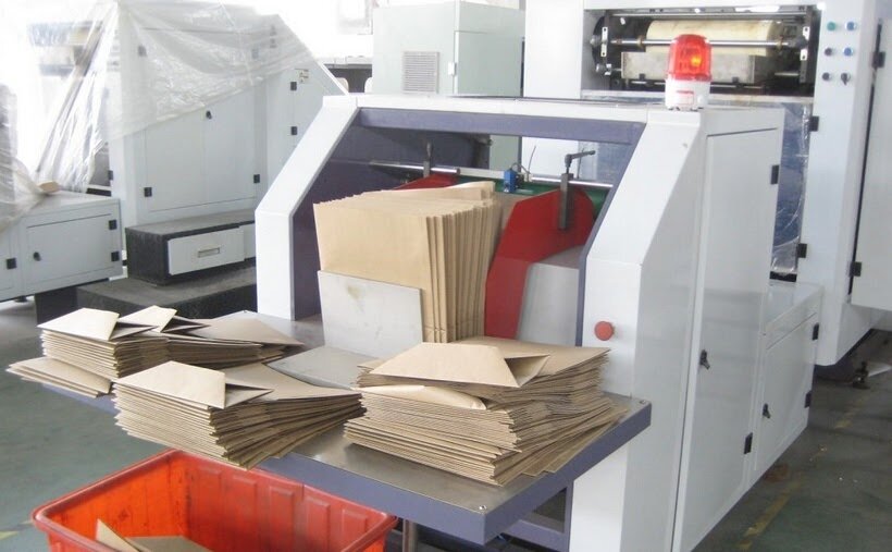 Виды бумажного производства