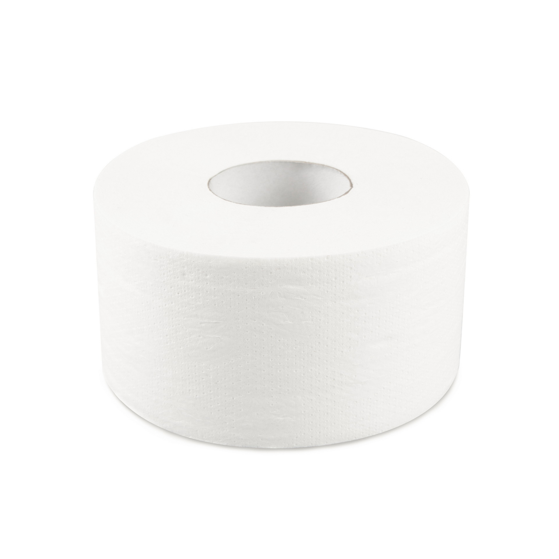 Туалетная бумага однослойная 160*90 мм белая 200 метров в рулоне