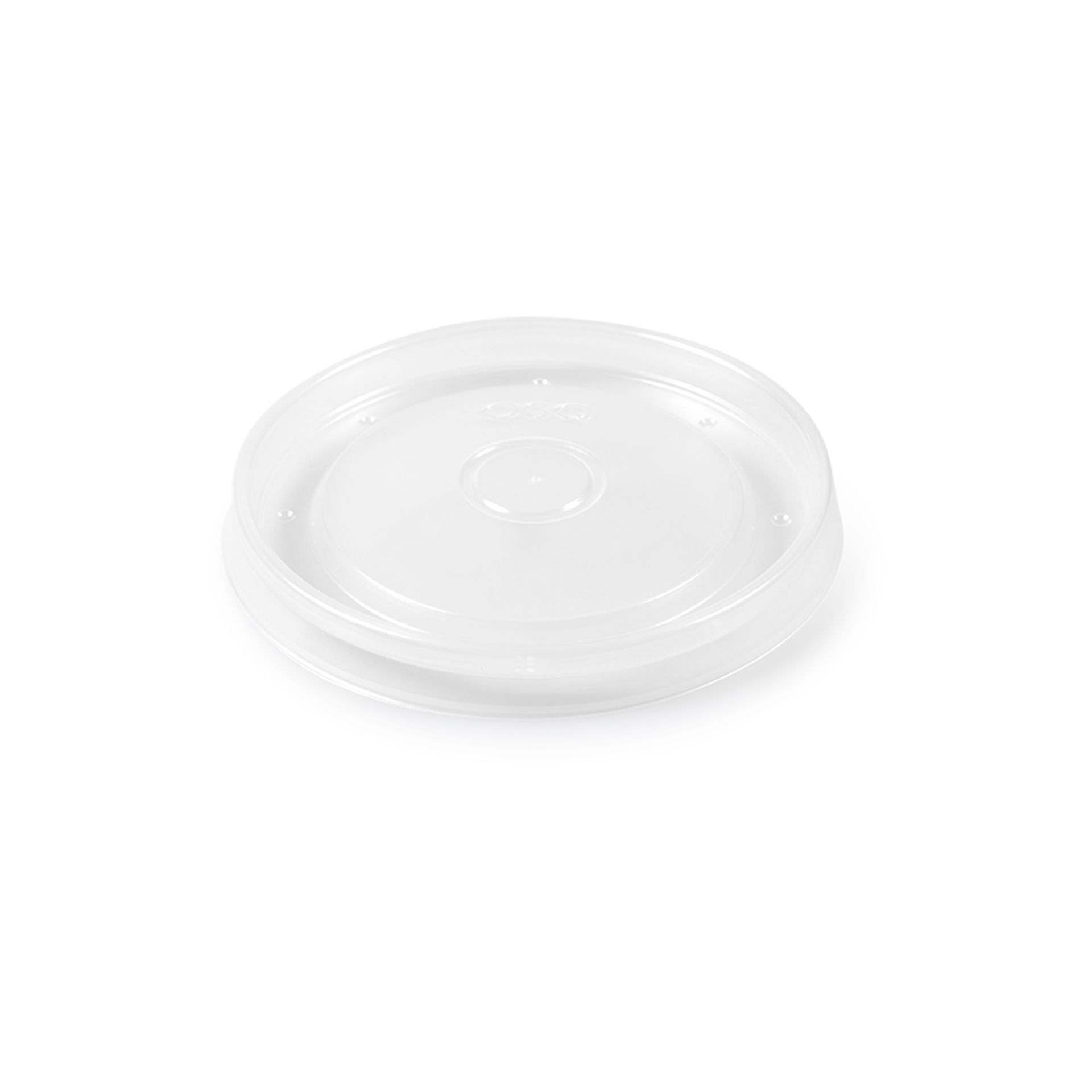 Крышка пластиковая диаметр 115 мм прозрачная