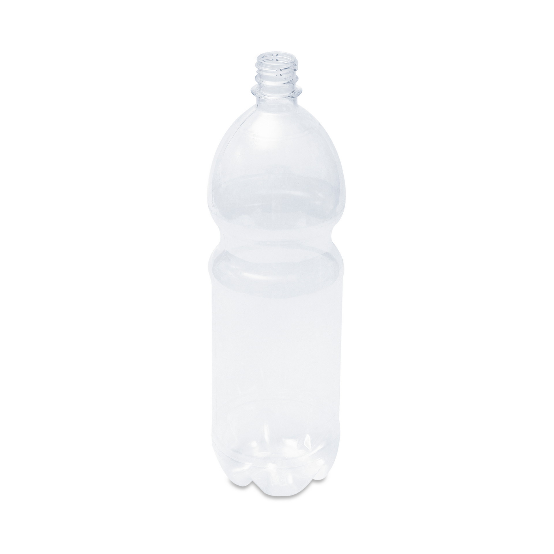 Пластиковая бутылка круглая 1500 мл горло 28 мм