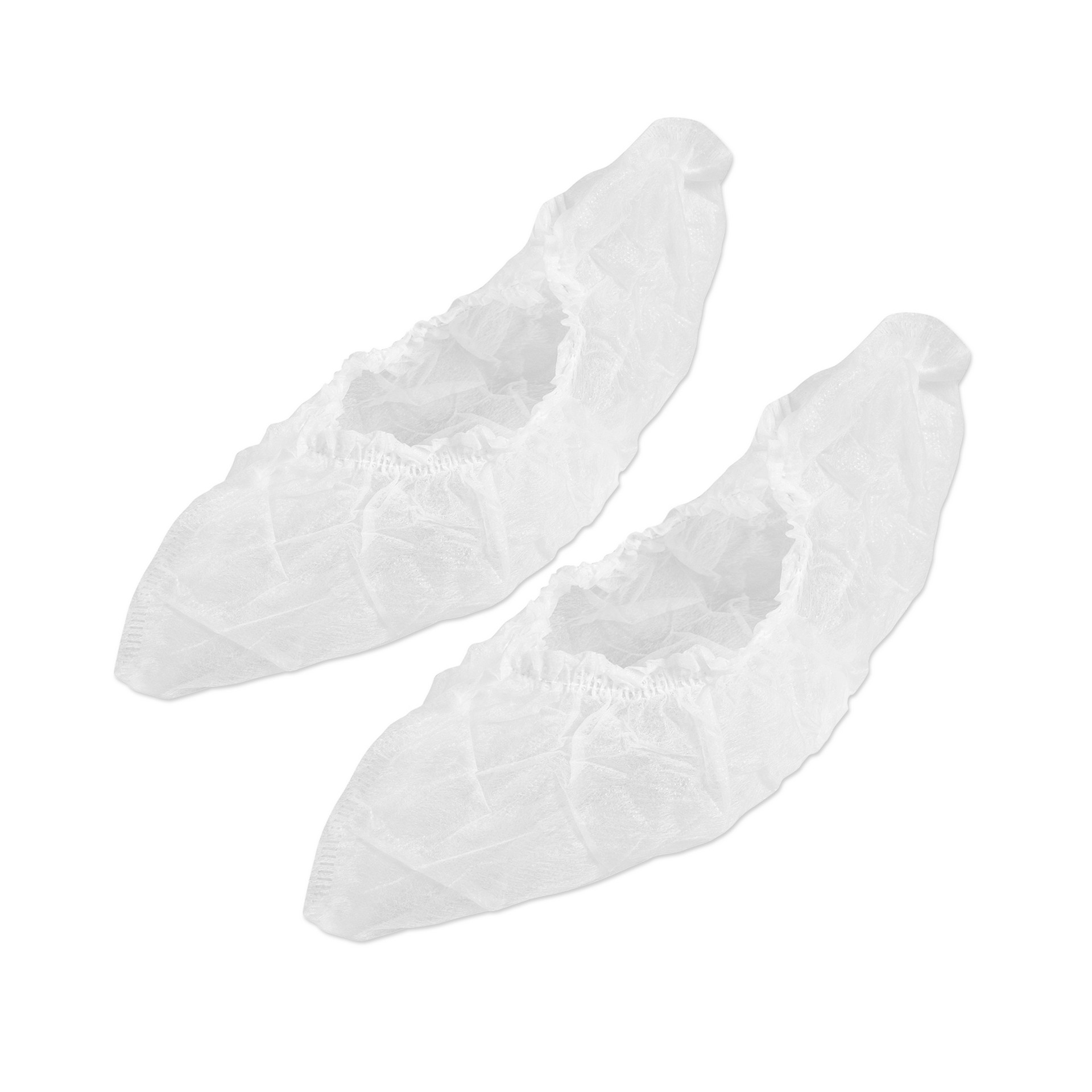 Носки одноразовые из спанбонда размер 40-42 белые