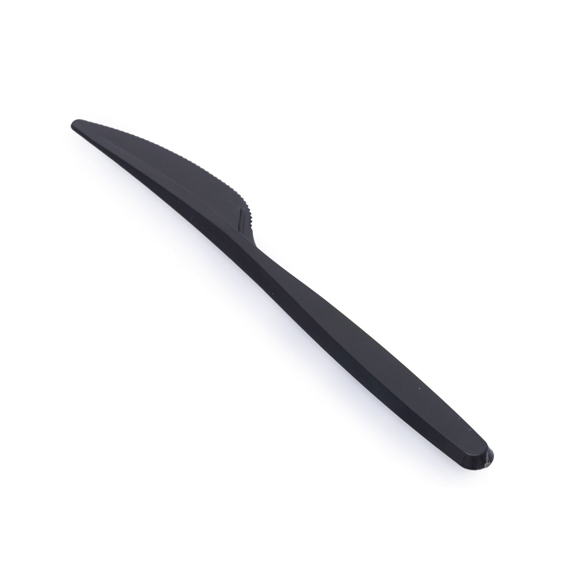 Нож пластиковый 180 мм черный