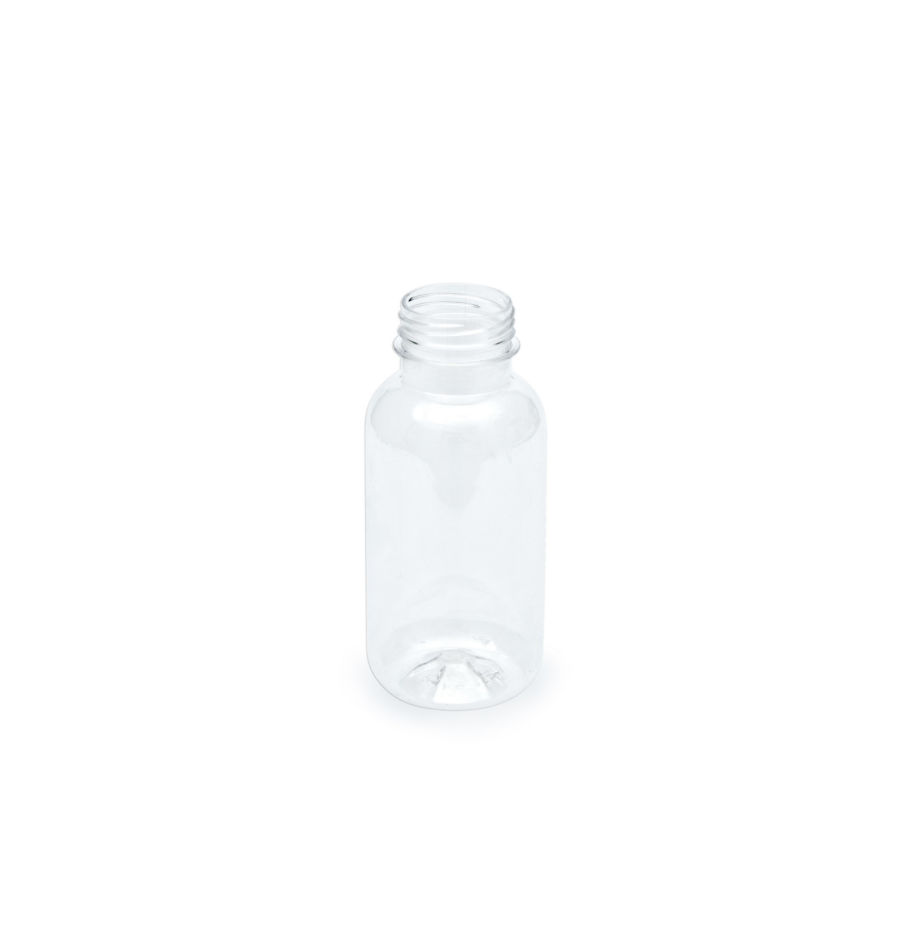 Пластиковая бутылка круглая 300 мл горло 38 мм