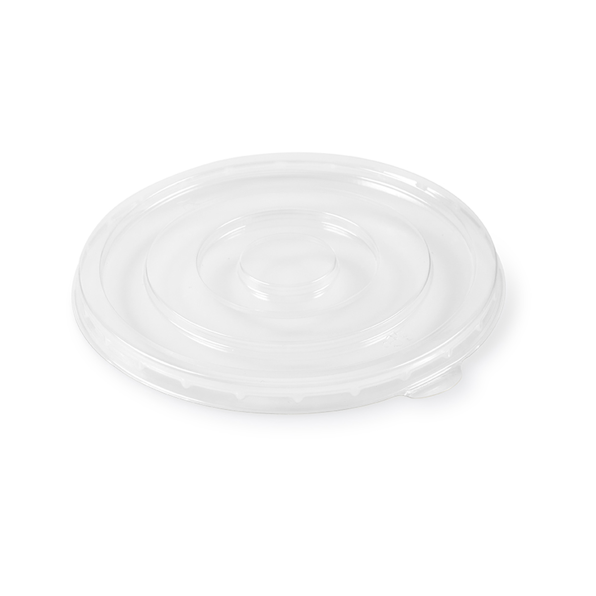 Крышка пластиковая диаметр 160 мм прозрачная