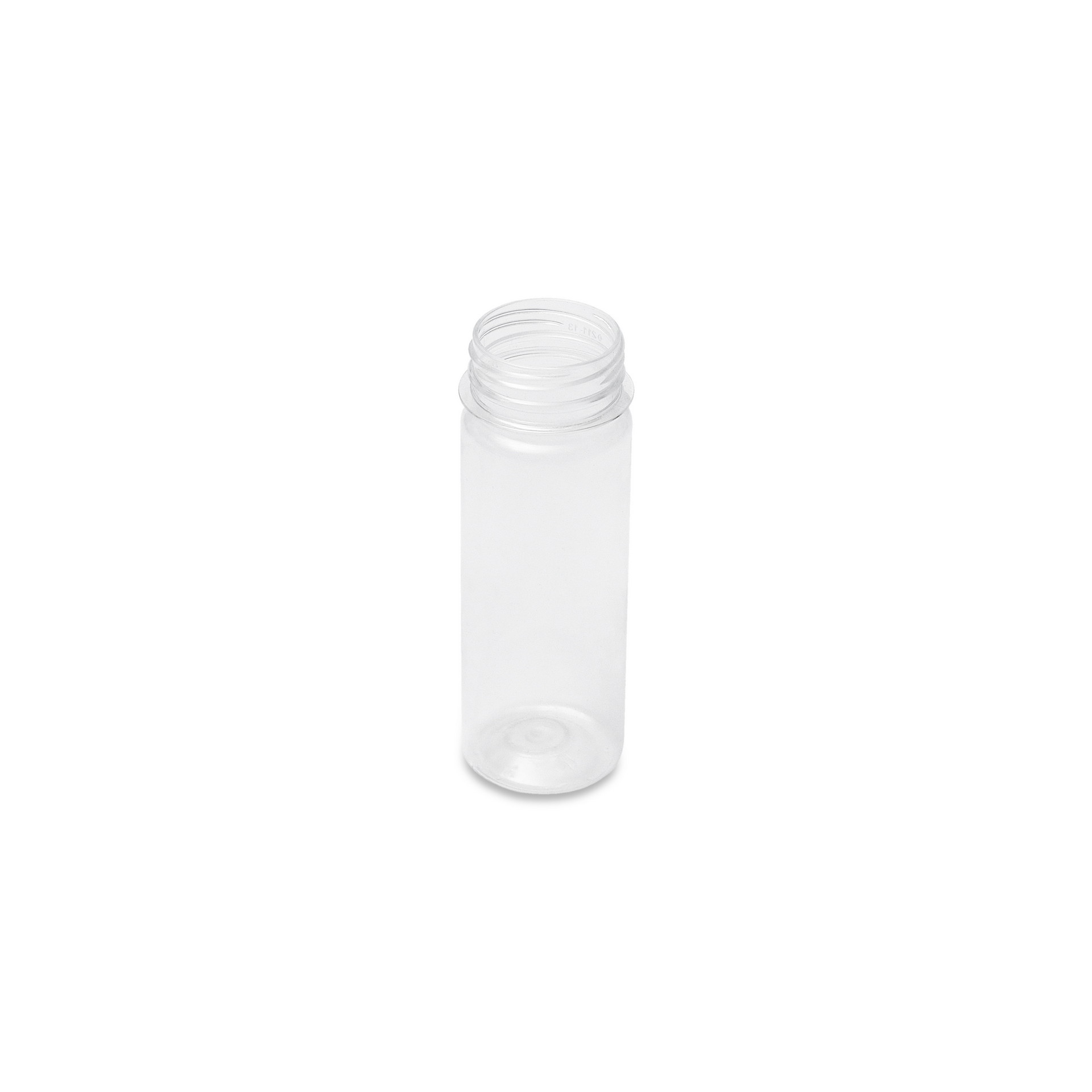 Пластиковая бутылка круглая 125 мл горло 38 мм