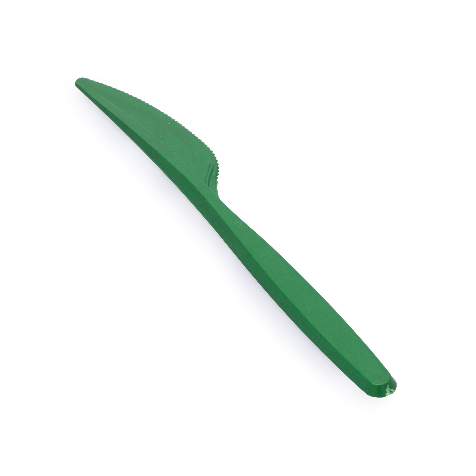 Нож пластиковый 180 мм зеленый