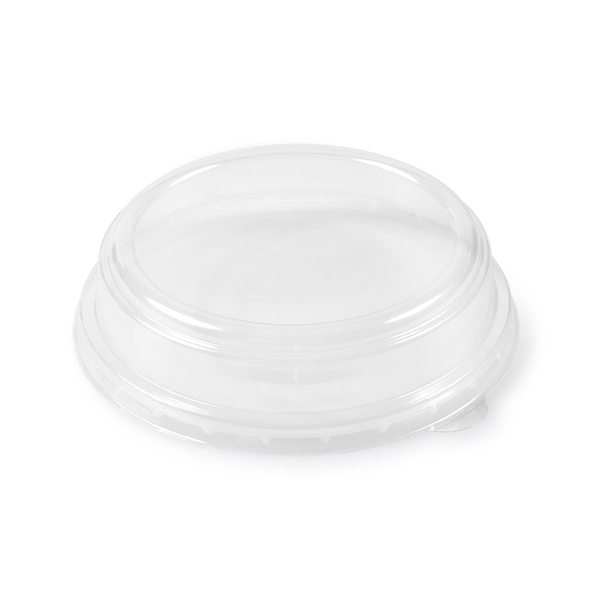 Крышка пластиковая купольная диаметр 160 мм прозрачная