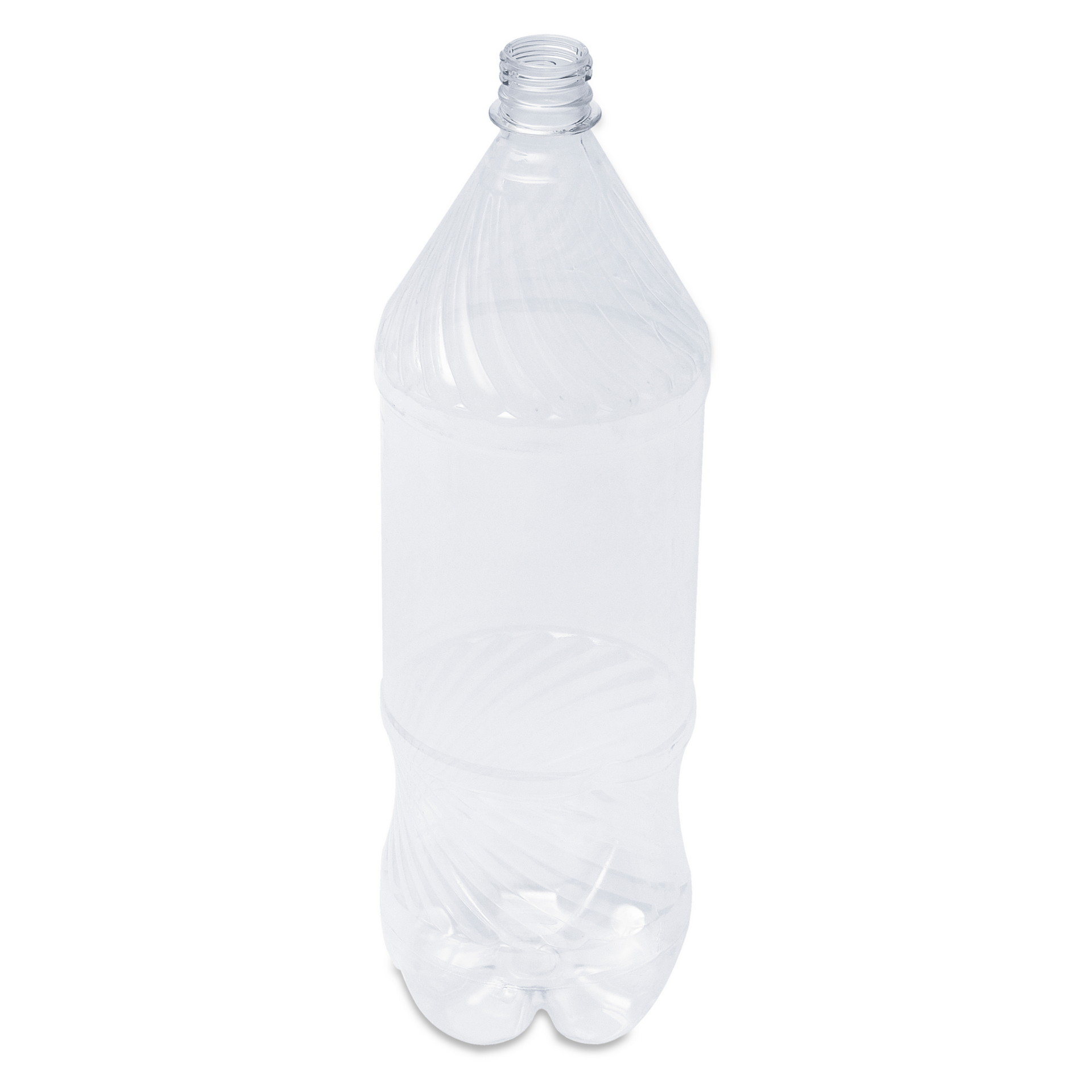 Пластиковая бутылка круглая 2000 мл горло 28 мм