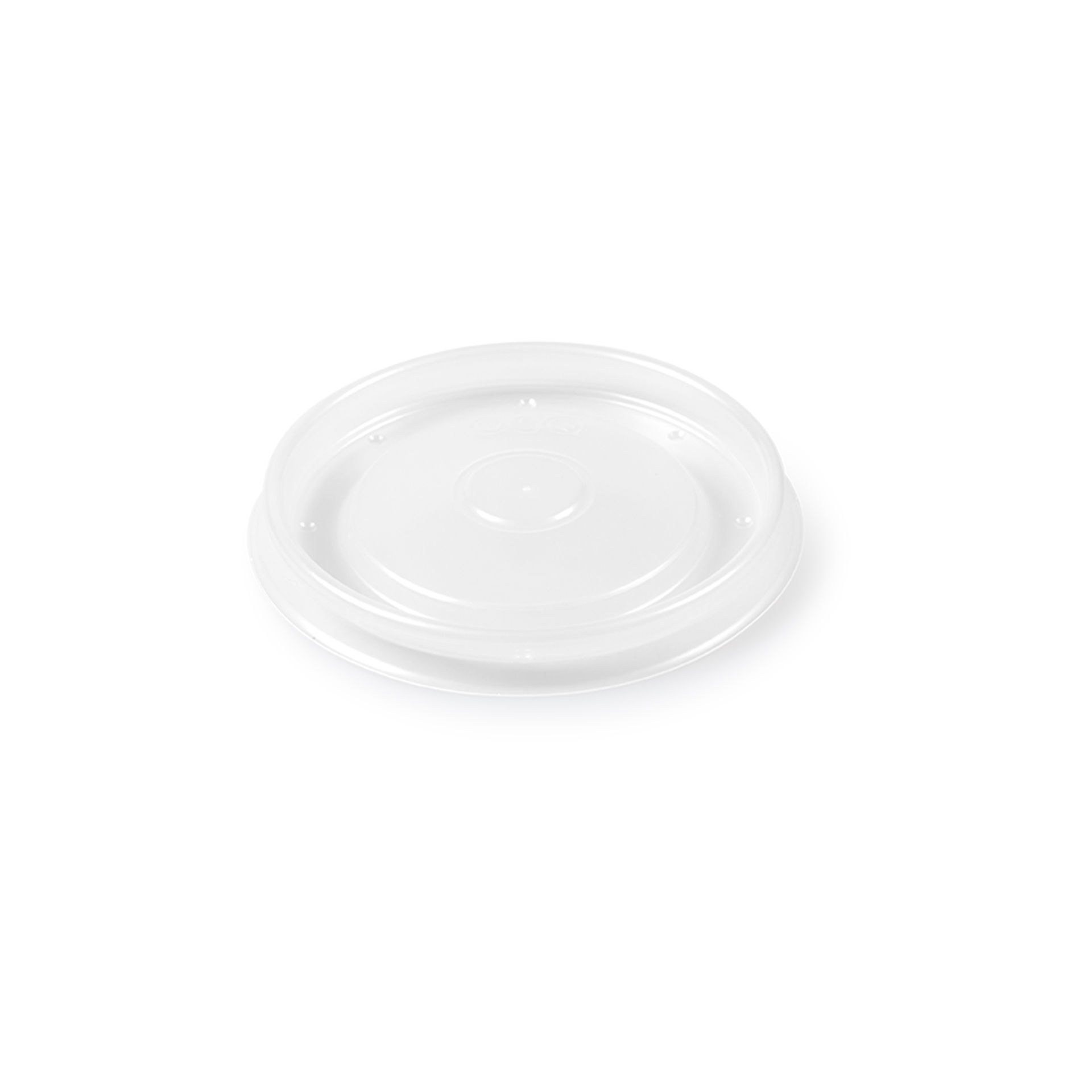 Крышка пластиковая диаметр 105 мм прозрачная