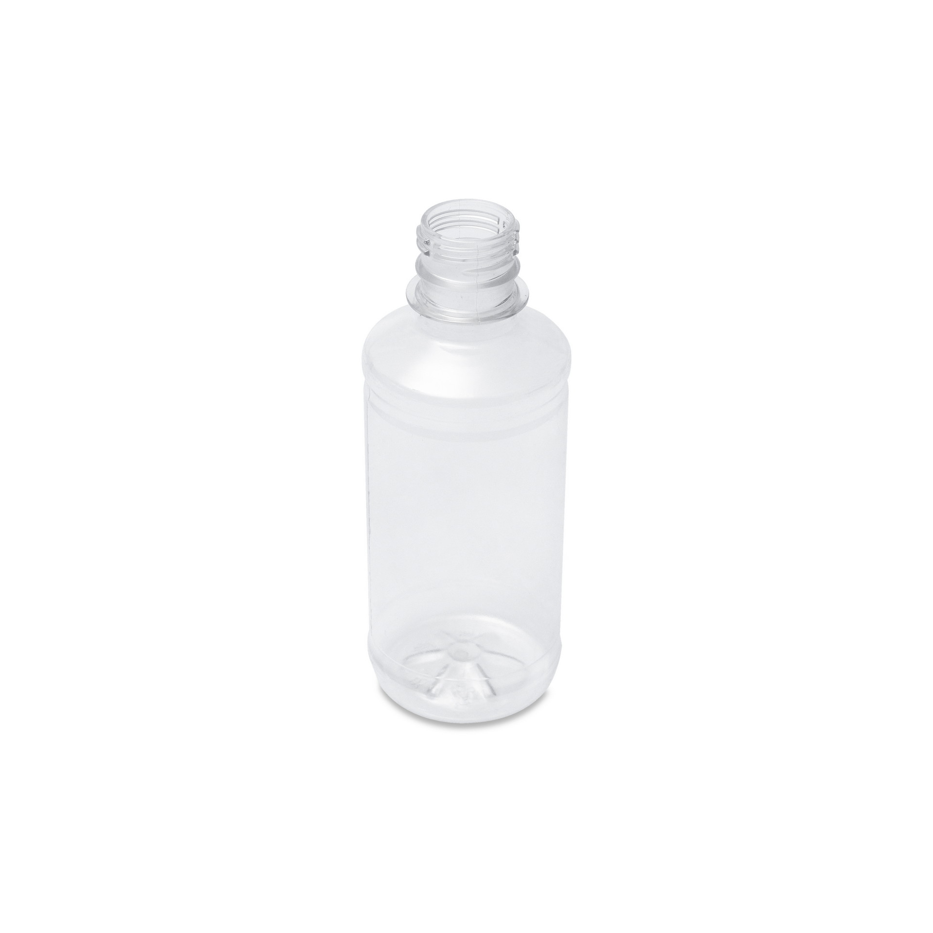 Пластиковая бутылка круглая 250 мл горло 28 мм