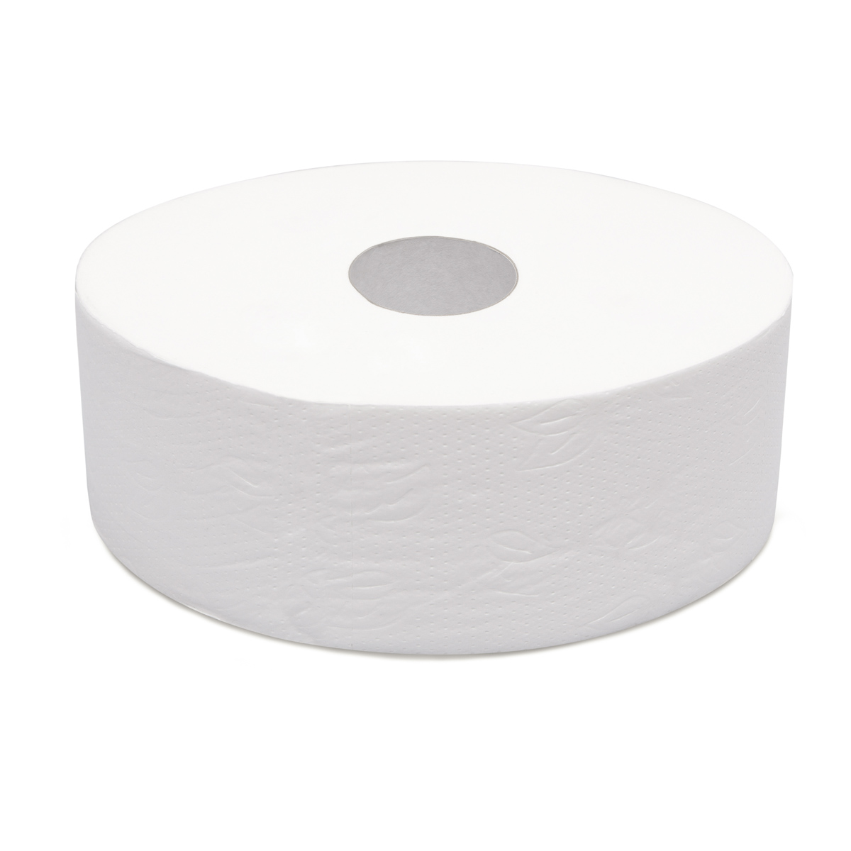 Туалетная бумага двухслойная 240*105 мм белая 300 метров в рулоне