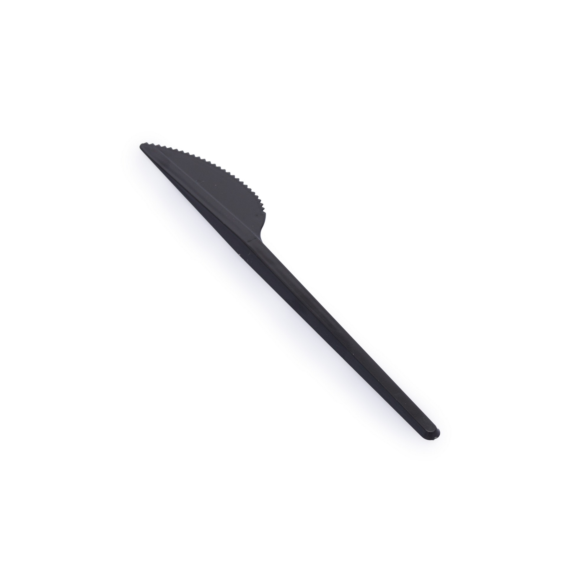 Нож пластиковый 165 мм черный