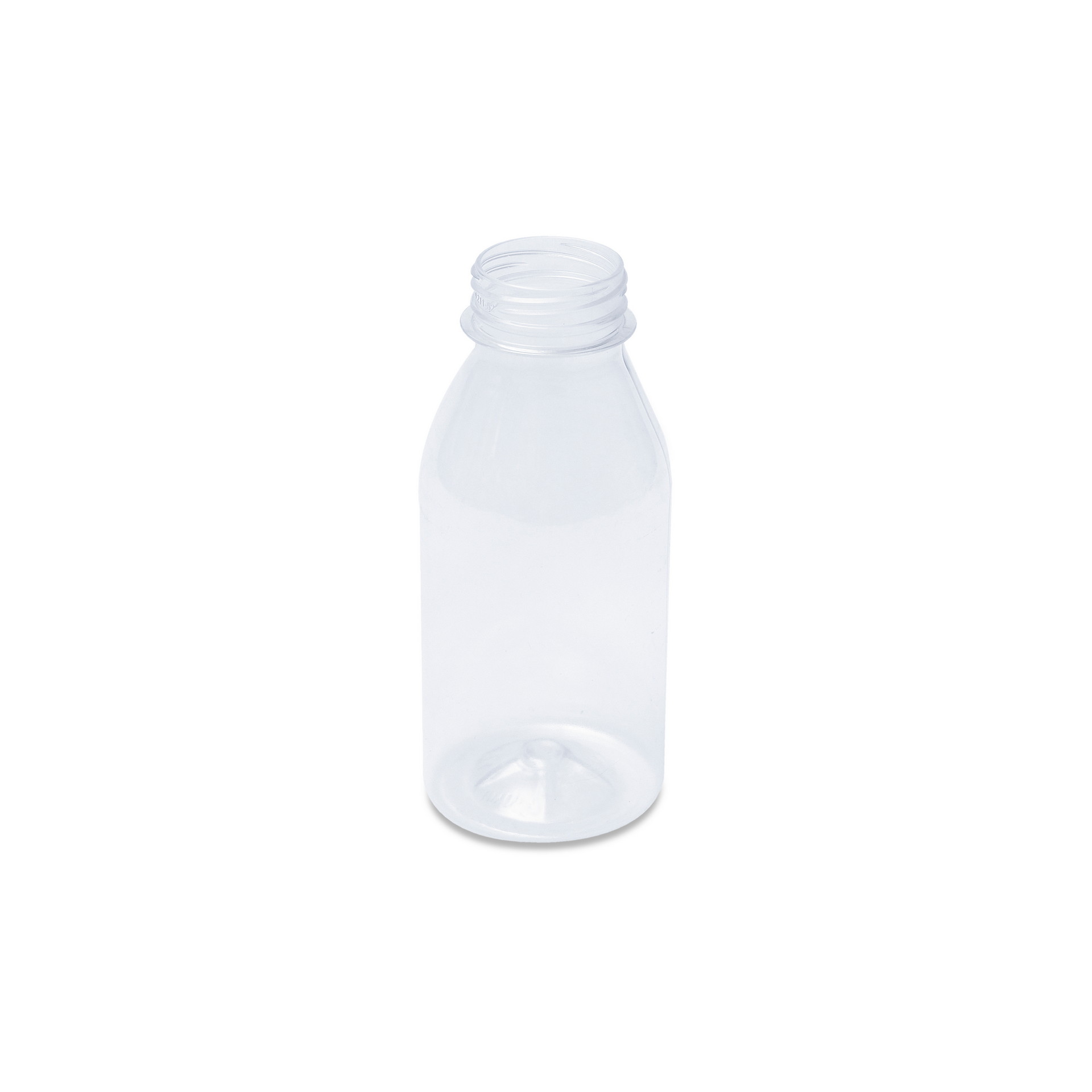 Пластиковая бутылка круглая 330 мл горло 38 мм