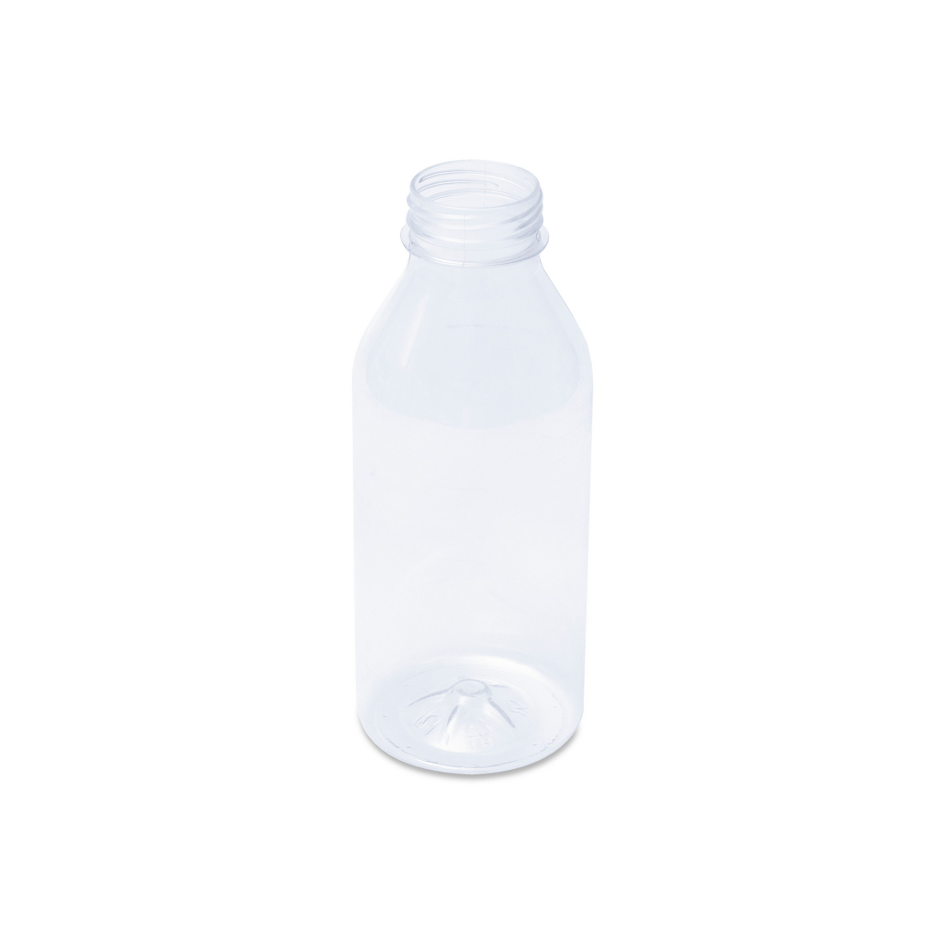 Пластиковая бутылка круглая 500 мл горло 38 мм