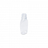 Пластиковая бутылка плоская 100 мл горло 28 мм